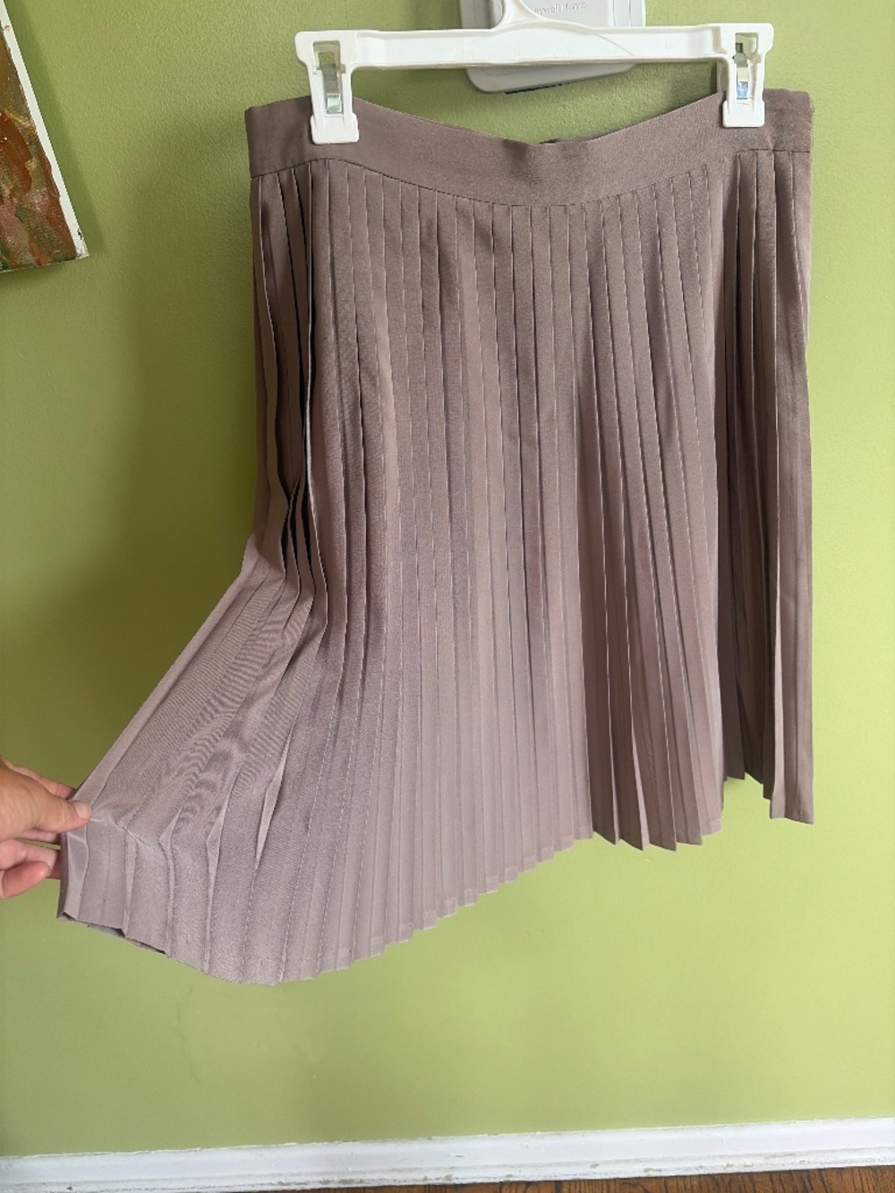 VTG American Apparel Pleated Skirt
